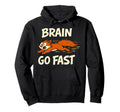 Funny Squirrel Chaotic Energy Hoodie - Aesthetic Graphic for Adults - T-Shirt, Sweatshirt, Hoodie