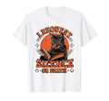 Cat Reading Book Requests Silence T-Shirt - Fun Novelty Design for Adults - T-Shirt, Sweatshirt, Hoodie