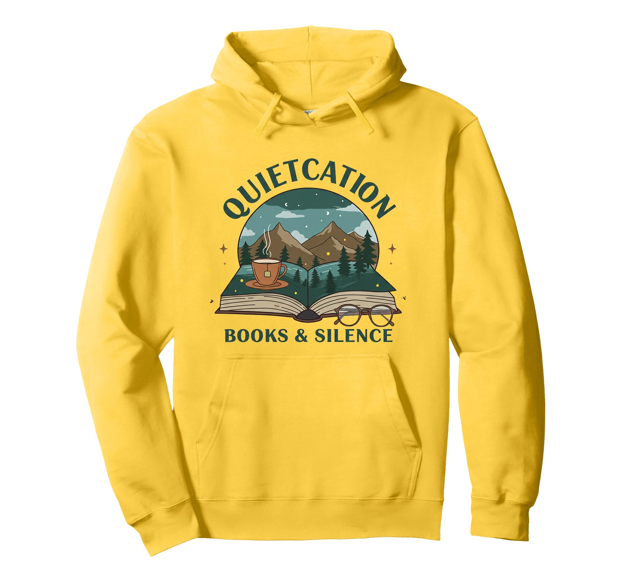 Book Lover Introvert Womens Bookworm Hoodie - Unique Graphic Men Women - T-Shirt, Sweatshirt, Hoodie
