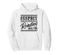 Suspect Claims Shes Tired But Stay Up Hoodie - Graphic Print Men Women - T-Shirt, Sweatshirt, Hoodie