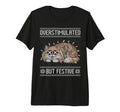 Overstimulated But Festive Persian Cat T-Shirt - Fun Novelty Design Unisex - T-Shirt, Sweatshirt, Hoodie