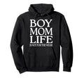 Mom Life Is Not Weak Funny Motherhood Hoodie - Custom Art Print for Adults - T-Shirt, Sweatshirt, Hoodie