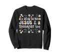 Jesus Mental Health Therapist Mental Sweatshirt - Custom Art Print Unisex - T-Shirt, Sweatshirt, Hoodie