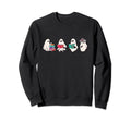 Ghost Reading Book Librarian Teacher Sweatshirt - Graphic Print Men Women - T-Shirt, Sweatshirt, Hoodie
