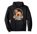 Therapy Dog Team Therapy Dog Handler Hoodie - Minimalist Print Unisex - T-Shirt, Sweatshirt, Hoodie