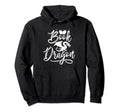 Funny Bookworm Reading Book Dragon 1 Hoodie - Graphic Print Unisex - T-Shirt, Sweatshirt, Hoodie