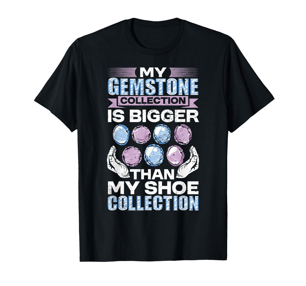 Crystal Healing Gemstone Collection T-Shirt - Novelty Apparel Unisex - T-Shirt, Sweatshirt, Hoodie