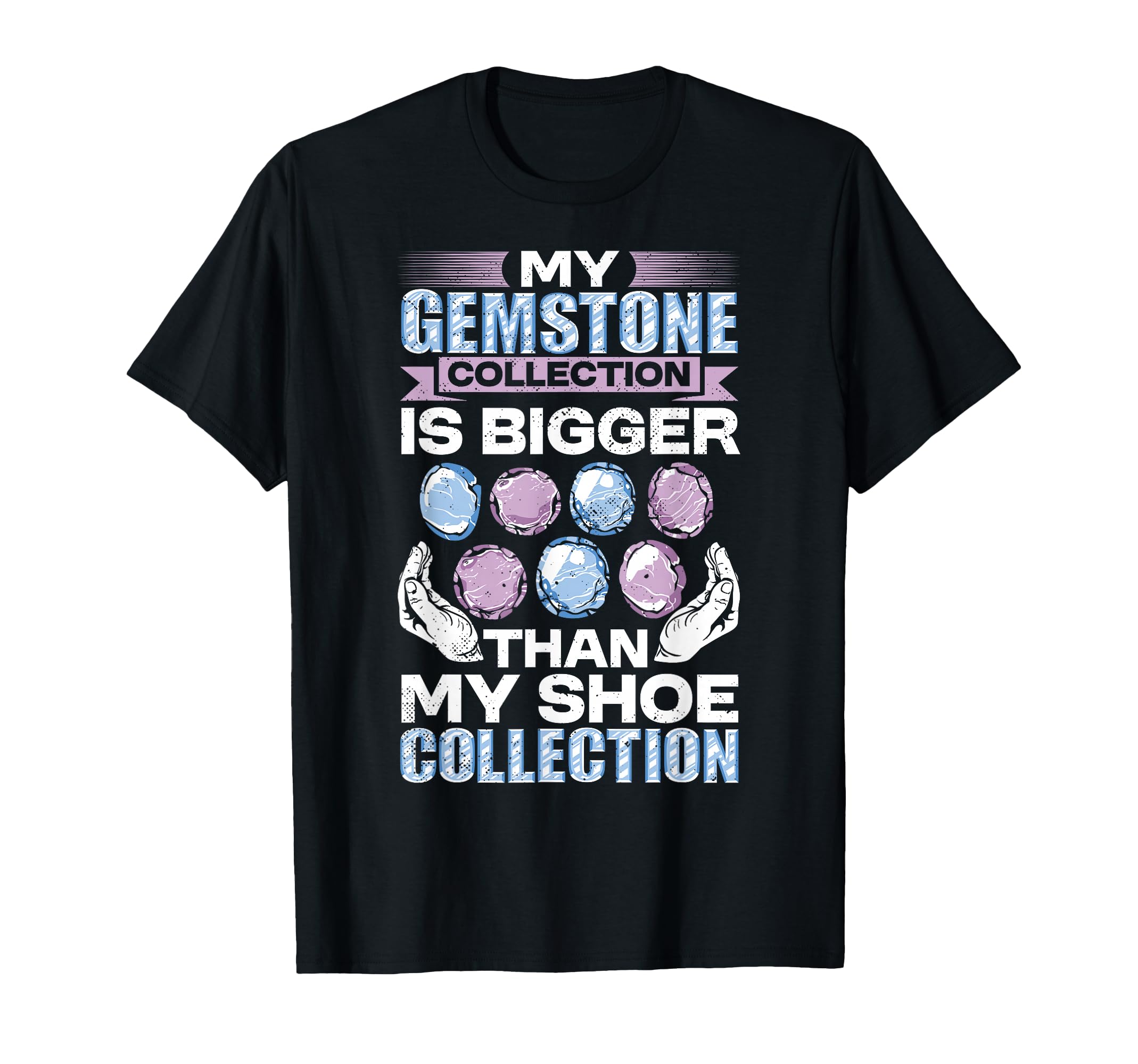 Crystal Healing Gemstone Collection T-Shirt - Novelty Apparel Unisex - T-Shirt, Sweatshirt, Hoodie
