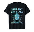 Spiritual Crystal Stones Healing T-Shirt - Graphic Print Unisex - T-Shirt, Sweatshirt, Hoodie