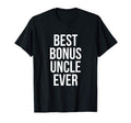 Mens Best Bonus Uncle Ever Step Uncle T-Shirt - Unique Graphic Men Women - T-Shirt, Sweatshirt, Hoodie
