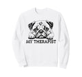 Funny Dog Owner Therapy Dog Lover Sweatshirt - Trendy Graphic for Adults - T-Shirt, Sweatshirt, Hoodie
