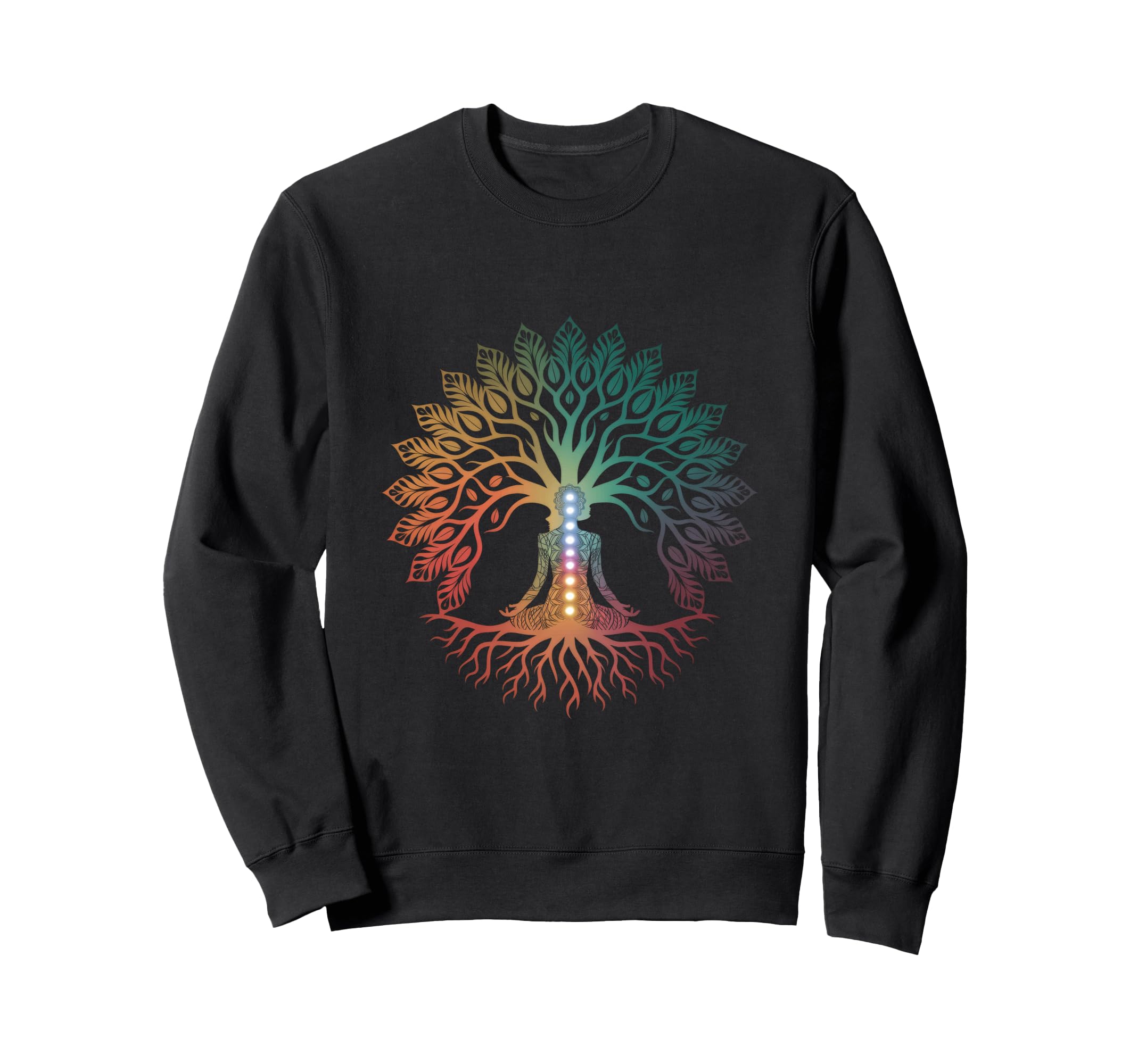Tree Life Yoga Chakra Spiritual Sweatshirt - Streetwear Style Men Women - T-Shirt, Sweatshirt, Hoodie