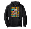 Ok To Feel All Feels Mental Health Hoodie - Graphic Print for Adults - T-Shirt, Sweatshirt, Hoodie