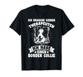 Therapy Border Collie T-Shirt - Custom Art Print for Adults - T-Shirt, Sweatshirt, Hoodie