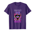 Evil Eye Protection Purple Magic T-Shirt - Trendy Graphic Unisex - T-Shirt, Sweatshirt, Hoodie