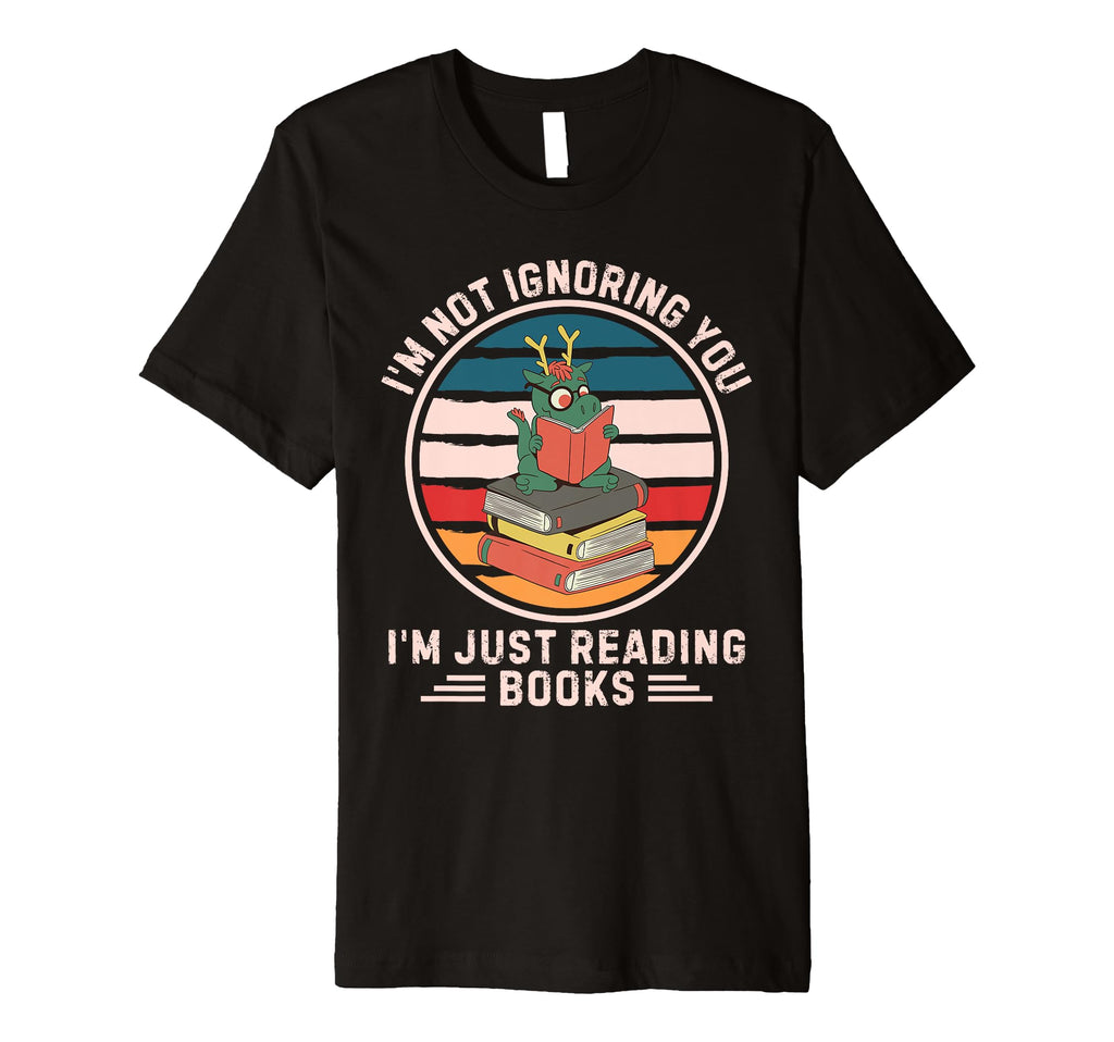 Dragon Im Not Ignoring You Im Just T-Shirt - Aesthetic Graphic for Adults - T-Shirt, Sweatshirt, Hoodie