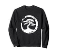 Bonsai Tree Silhouette Enso Circle Zen Sweatshirt - Novelty Apparel Unisex - T-Shirt, Sweatshirt, Hoodie
