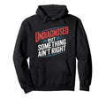 Undiagnosed But Something Aint Right Hoodie - Minimalist Print Unisex - T-Shirt, Sweatshirt, Hoodie