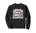 Just One More Chapter Bibliophile Sweatshirt - Custom Art Print for Adults - T-Shirt, Sweatshirt, Hoodie