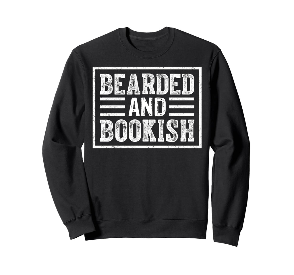 Book Lover Bookworm Sweatshirt - Casual Everyday Wear for Adults - T-Shirt, Sweatshirt, Hoodie