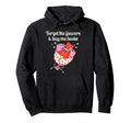 Valentines Book Lover Forget Flowers Hoodie - Unique Graphic for Adults - T-Shirt, Sweatshirt, Hoodie