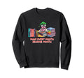 Make Every Month Reading Month Sweatshirt - Unique Graphic Men Women - T-Shirt, Sweatshirt, Hoodie