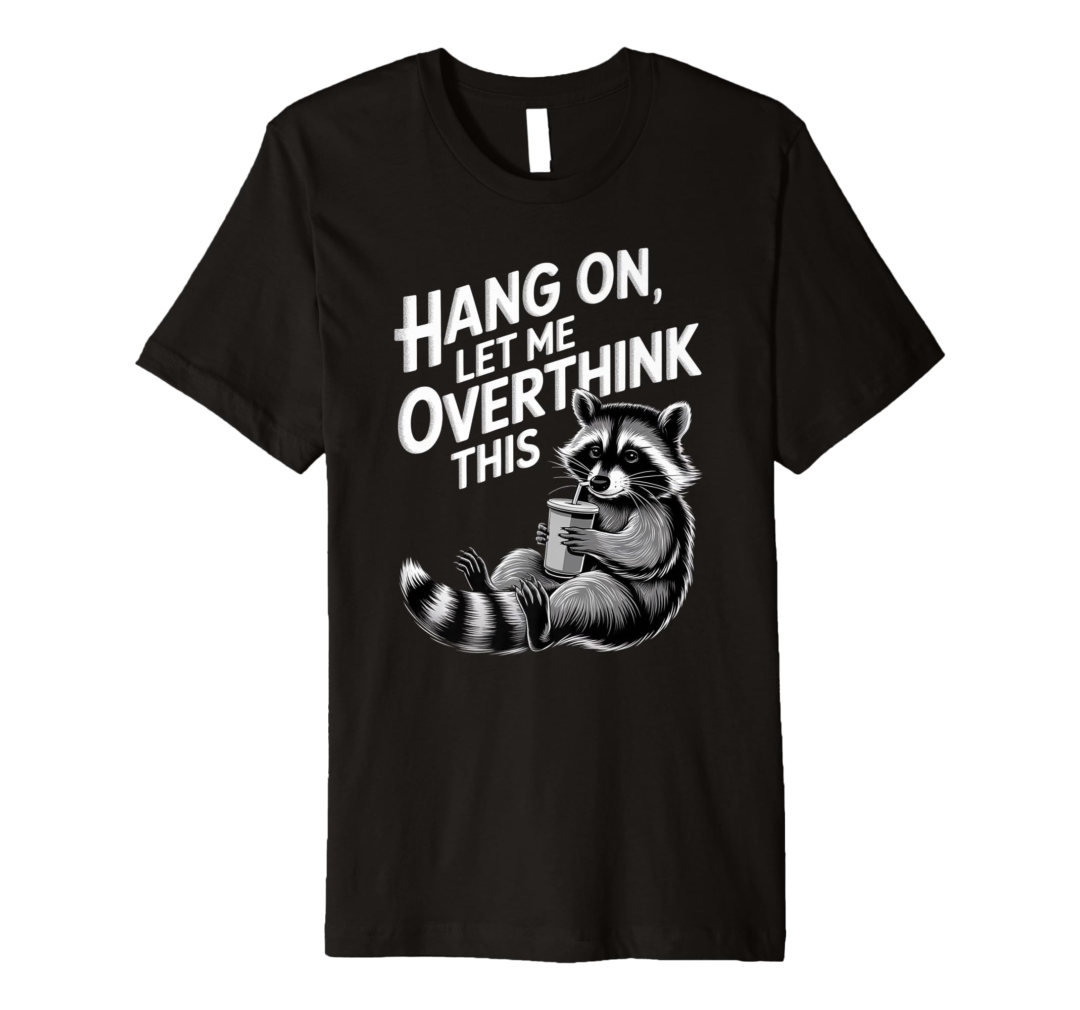 Funny Hang Let Me Overthink This Pun T-Shirt - Trendy Graphic for Adults - T-Shirt, Sweatshirt, Hoodie