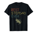 Step Dad Fishing Best Stepdad Ever T-Shirt - Custom Art Print for Adults - T-Shirt, Sweatshirt, Hoodie