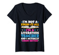 Literature Teacher And Hoodie - Casual Everyday Wear Men Women - T-Shirt, Sweatshirt, Hoodie