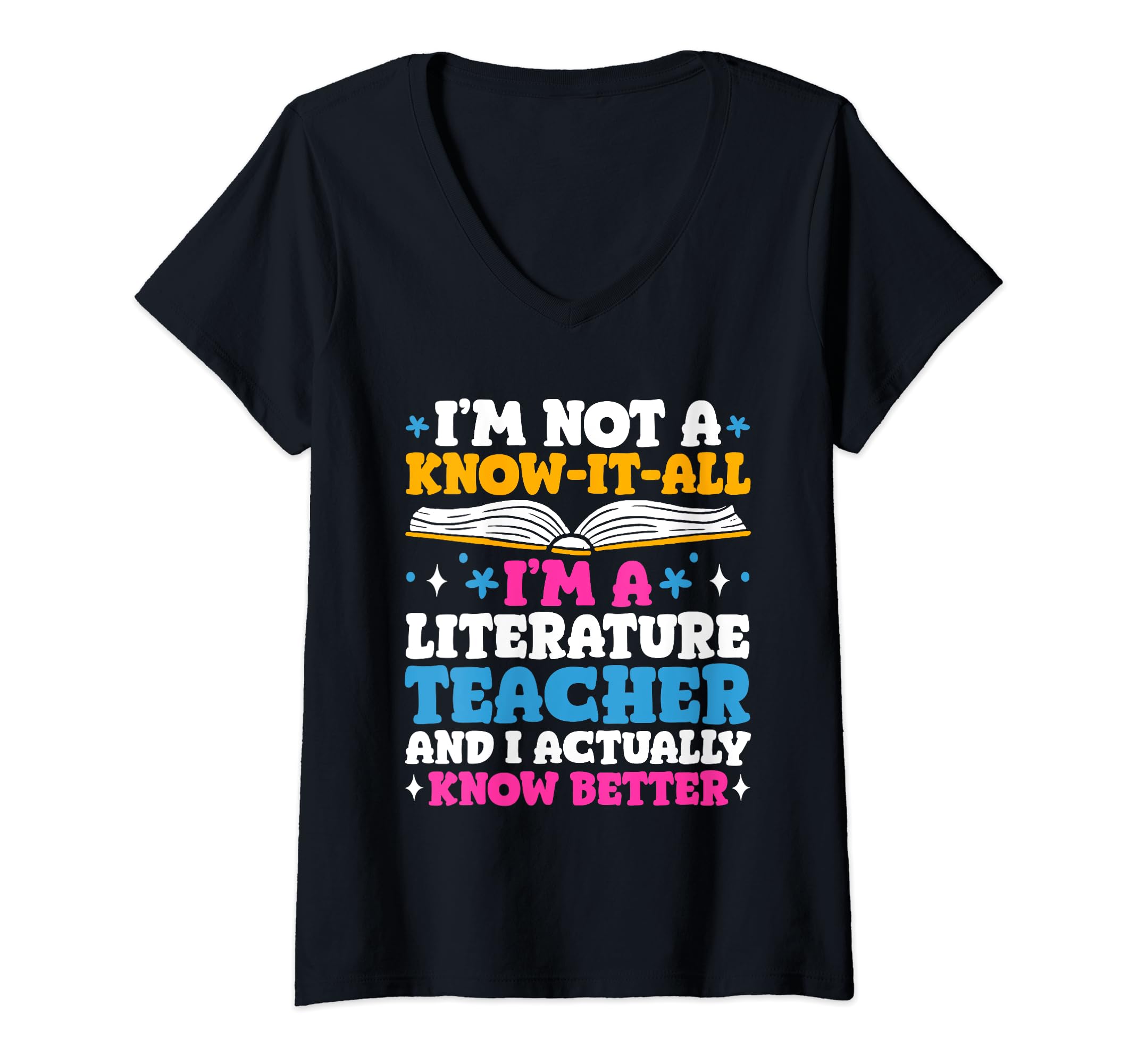 Literature Teacher And Hoodie - Casual Everyday Wear Men Women - T-Shirt, Sweatshirt, Hoodie