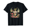 Magical Dragon And Bird Reading T-Shirt - Casual Everyday Wear Men Women - T-Shirt, Sweatshirt, Hoodie
