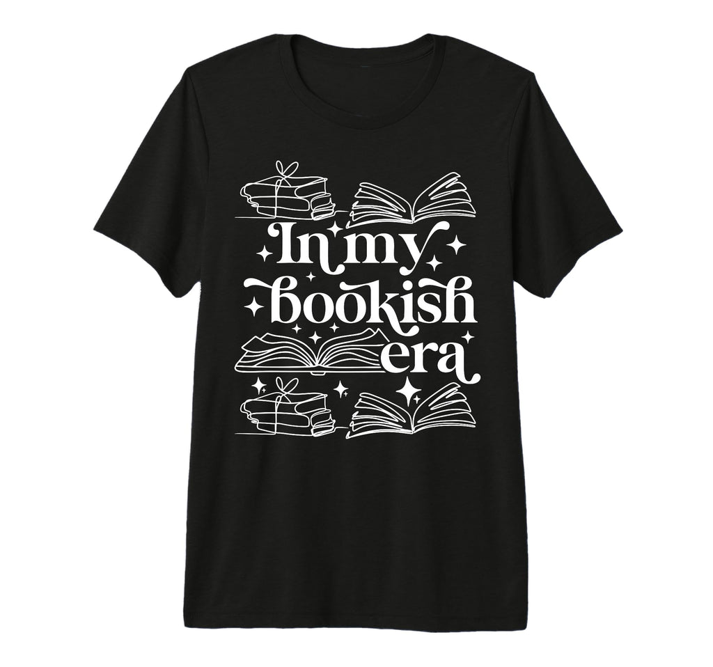 My Bookish Era Book Lover Tri Blend T-Shirt - Fun Novelty Design for Adults - T-Shirt, Sweatshirt, Hoodie