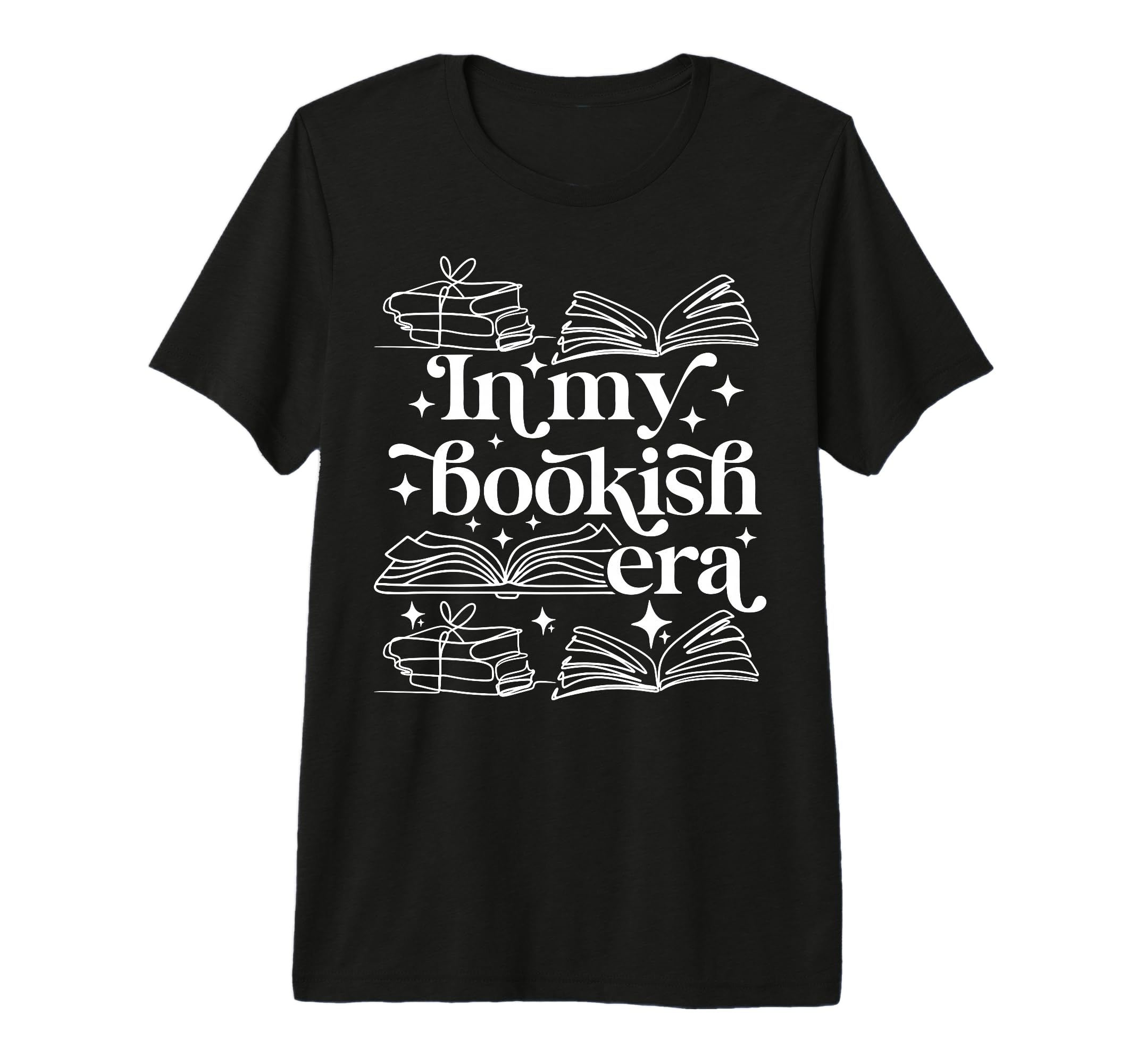 My Bookish Era Book Lover Tri Blend T-Shirt - Fun Novelty Design for Adults - T-Shirt, Sweatshirt, Hoodie