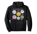 Mental Health Awareness Ribbon Items Hoodie - Casual Everyday Wear Unisex - T-Shirt, Sweatshirt, Hoodie
