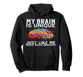 Mental Health Awareness Gifts Hoodie - Casual Everyday Wear Men Women - T-Shirt, Sweatshirt, Hoodie