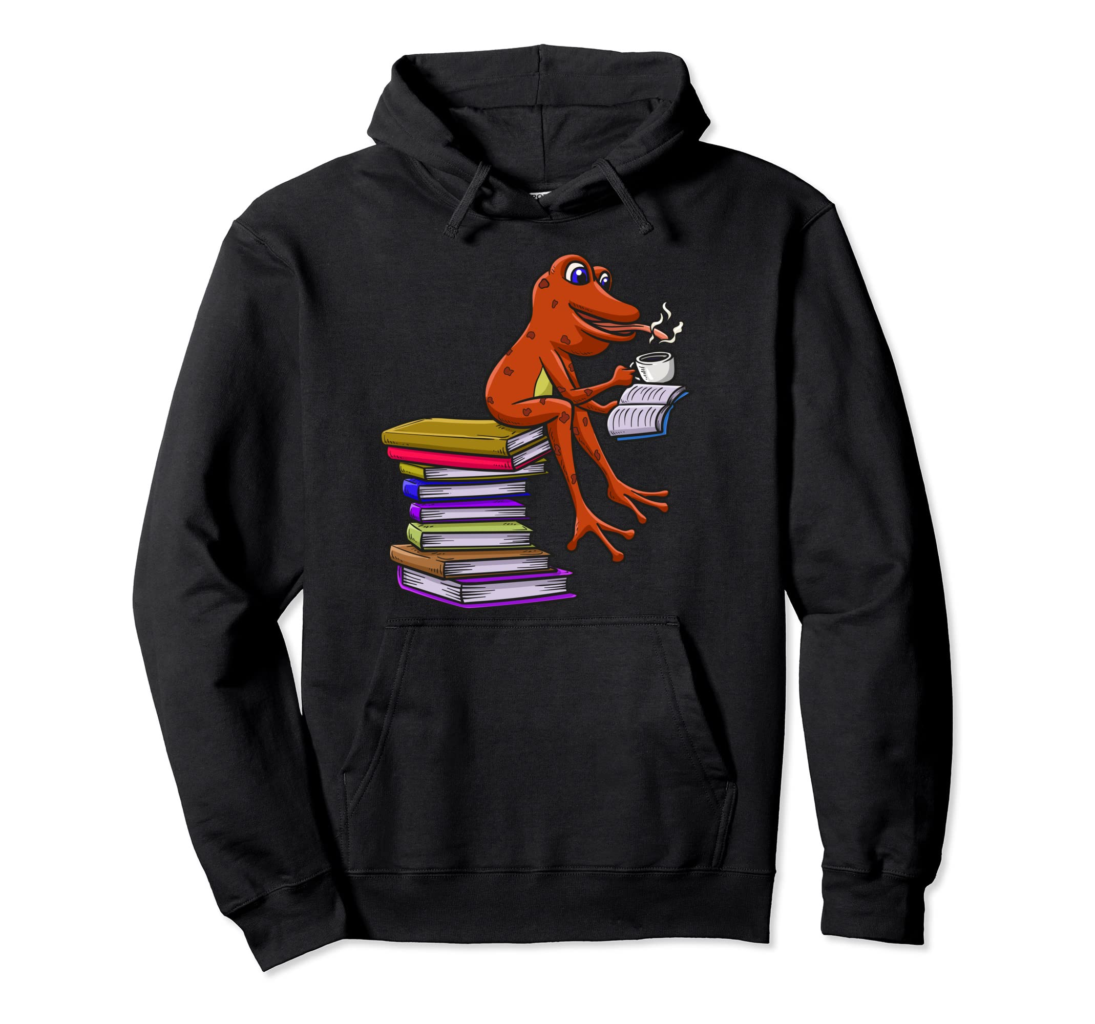 Reading Books Avid Reader Bibliophile Hoodie - Minimalist Print for Adults - T-Shirt, Sweatshirt, Hoodie