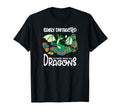 Easily Distracted Coffee Books And T-Shirt - Trendy Graphic for Adults - T-Shirt, Sweatshirt, Hoodie