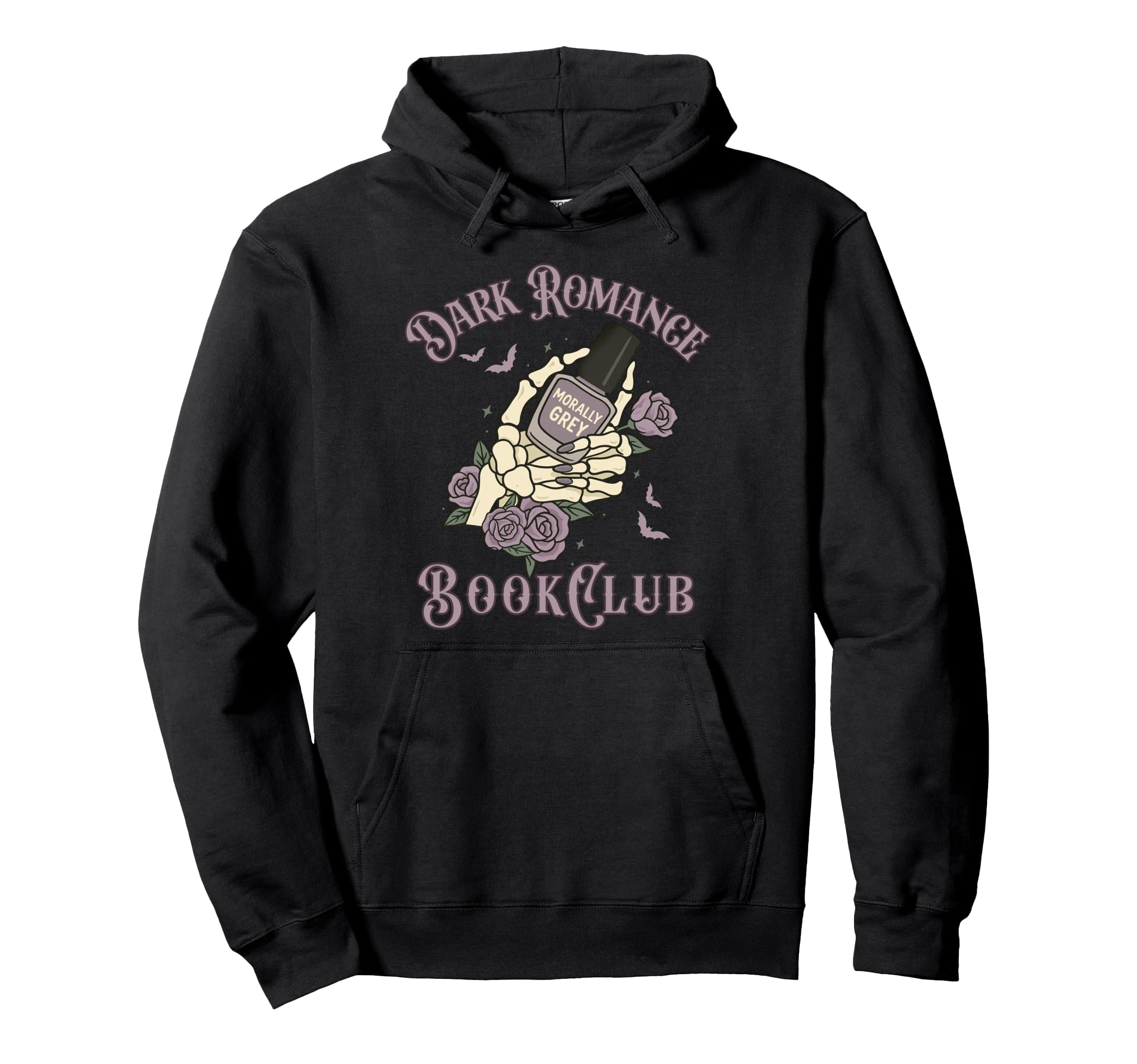 Dark Romance Book Lover Hoodie - Novelty Apparel Unisex - T-Shirt, Sweatshirt, Hoodie
