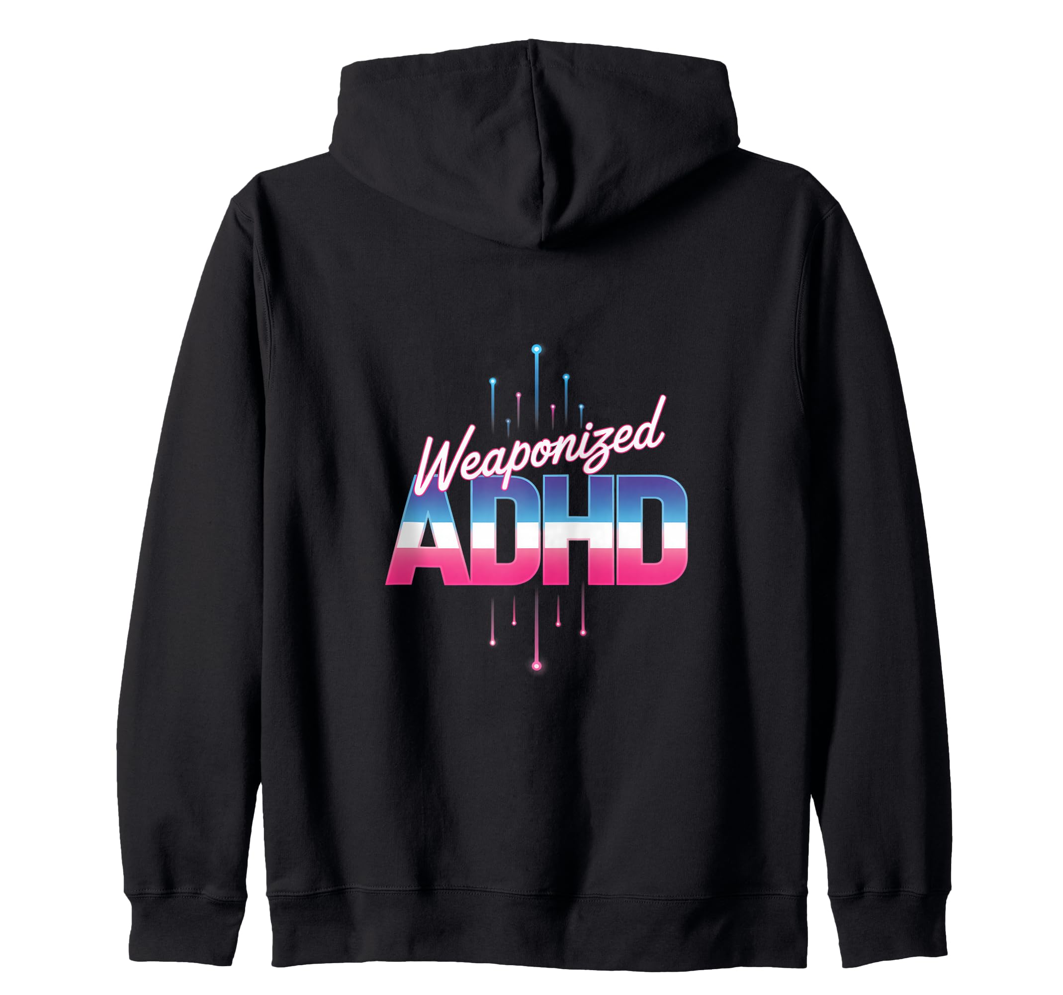 Adhd Energy Creativity Adhd T-Shirt - Custom Art Print Unisex - T-Shirt, Sweatshirt, Hoodie