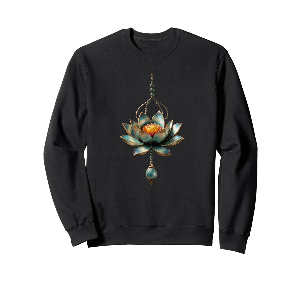 Meditation Spiritual Lotus Flower Hoodie - Casual Everyday Wear for Adults - T-Shirt, Sweatshirt, Hoodie