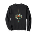 Meditation Spiritual Lotus Flower Hoodie - Casual Everyday Wear for Adults - T-Shirt, Sweatshirt, Hoodie