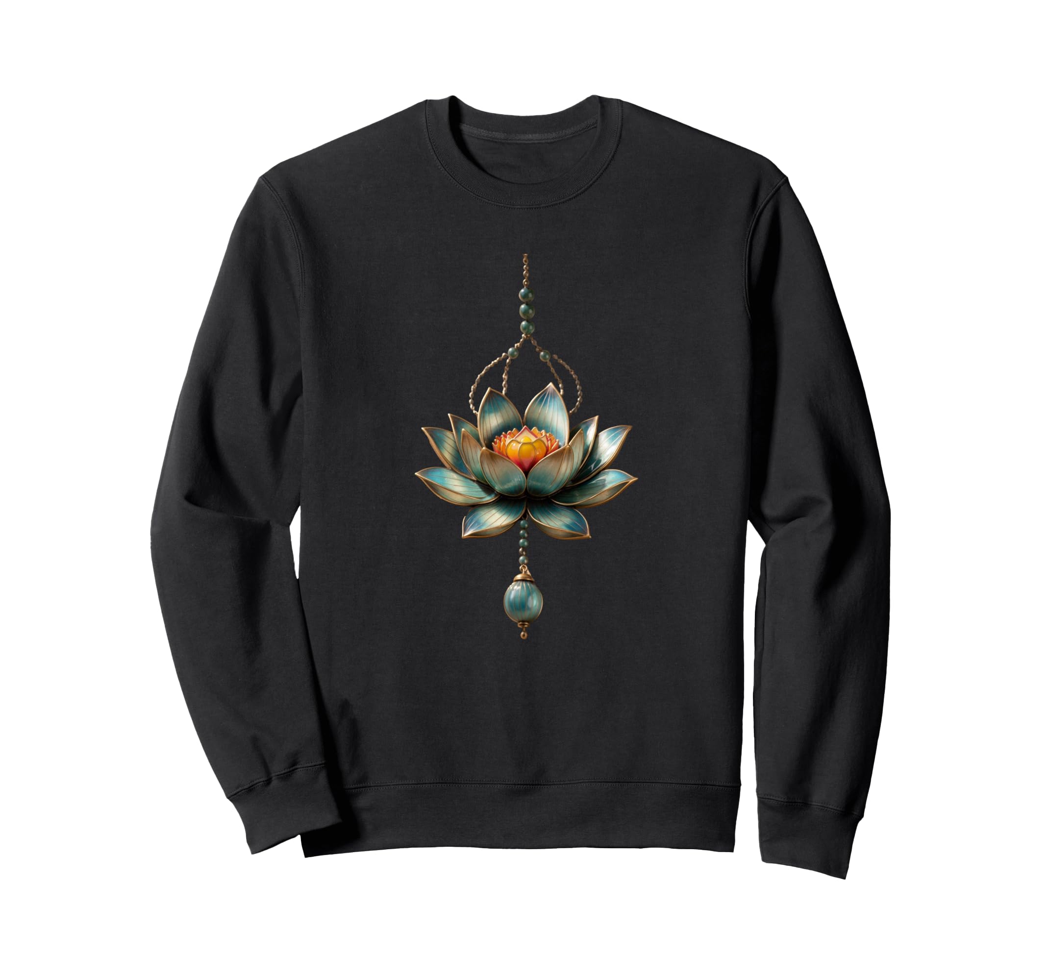 Meditation Spiritual Lotus Flower Hoodie - Casual Everyday Wear for Adults - T-Shirt, Sweatshirt, Hoodie