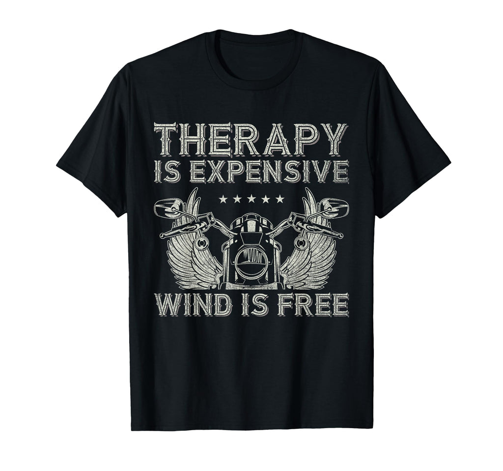 Therapy Is Expensive Wind Is Free T-Shirt - Trendy Graphic for Adults - T-Shirt, Sweatshirt, Hoodie