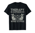 Therapy Is Expensive Wind Is Free T-Shirt - Trendy Graphic for Adults - T-Shirt, Sweatshirt, Hoodie