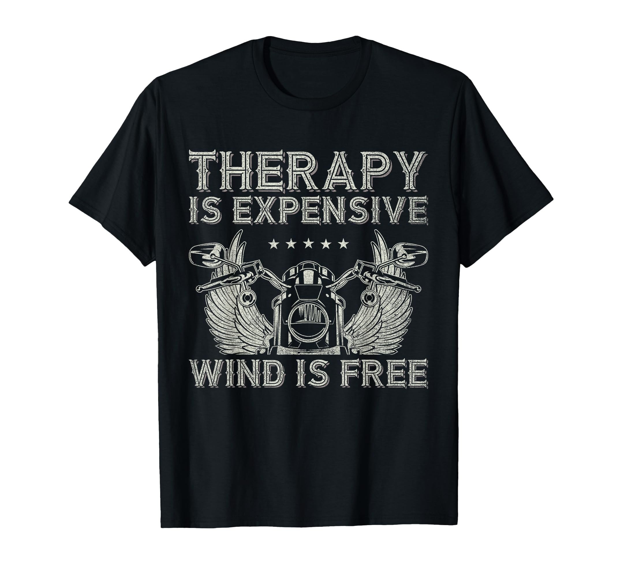 Therapy Is Expensive Wind Is Free T-Shirt - Trendy Graphic for Adults - T-Shirt, Sweatshirt, Hoodie