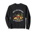 Hold Partner Im Overstimulated Hold Im Sweatshirt - Novelty Apparel Unisex - T-Shirt, Sweatshirt, Hoodie