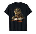 Velociraptor Dinosaur Reading Book T-Shirt - Aesthetic Graphic for Adults - T-Shirt, Sweatshirt, Hoodie