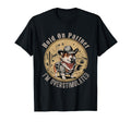 Funny Hold Partner Overstimulated T-Shirt - Streetwear Style Unisex - T-Shirt, Sweatshirt, Hoodie