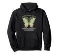 Faith Hope Love Mental Health Awareness Hoodie - Graphic Print Men Women - T-Shirt, Sweatshirt, Hoodie