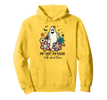 Dont Ghost Your Feelings Halloween Hoodie - Trendy Graphic for Adults - T-Shirt, Sweatshirt, Hoodie